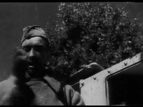 Battles of WWII : Battle of Nikolayevka January 13–26, 1943  aftermath . Soviet newsreel