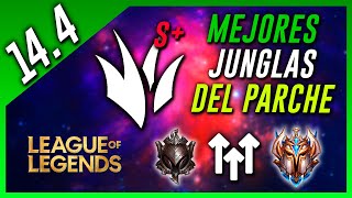 [14.4] Los 5 MEJORES JUNGLAS del PARCHE | Tierlist League of Legends