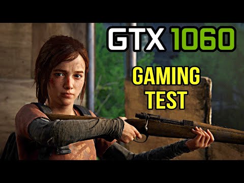 i7 3770 + GTX 1060 Gaming Test