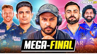 THE MOST EPIC FINAL 🔥 IPL 2025 🏆 RCB vs GT - Cricket 24