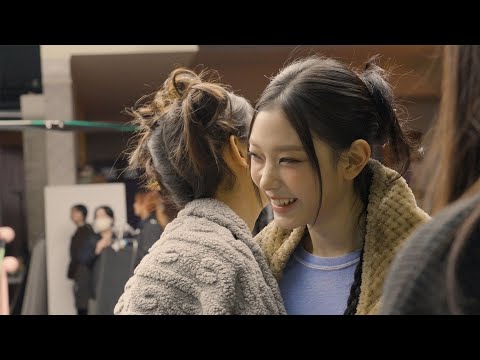 [롯데 ZERO meets NewJeans] 맛있어서 ZERO 해린 연습실 비하인드 🤎