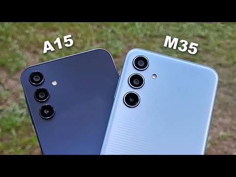 Samsung Galaxy A15 5g Vs Samsung Galaxy M35 - Camera Test