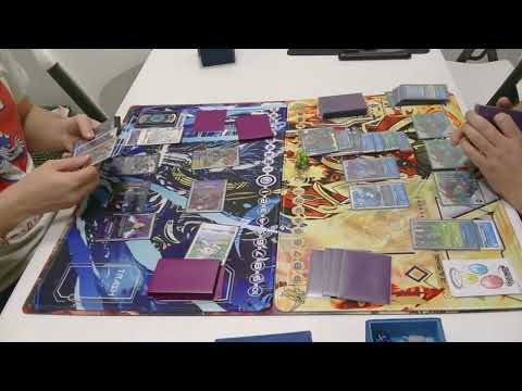 Digimon TCG Gameplay Video - Purple Hybrid Vs Imperialdramon - OMNICCG Locals Week 2 Round 2