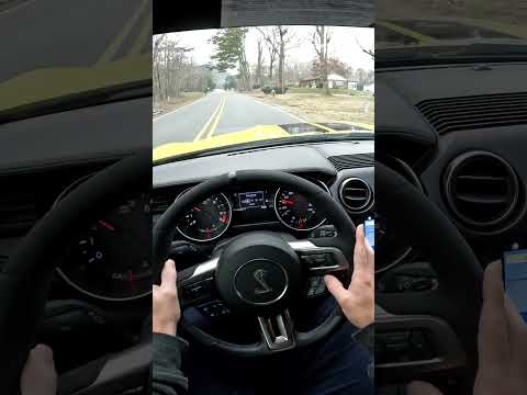 GT350 Active Exhaust Demo