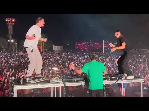 Skrillex x Fred Again x Four Tet - Baby Again Live at Coachella 2023