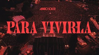 Alvaro Soler - Para Vivirla (Official Live Video)