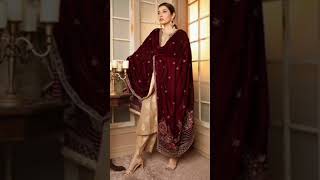 winter velvet shawls #viralshorts#viral