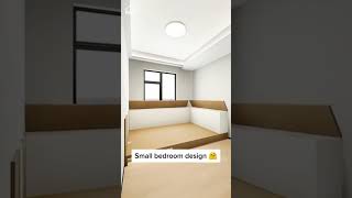 Small Bedroom Design #bedroomdecor #bedroom #smallroom #roomdecor #bedroom #smallroommakeover