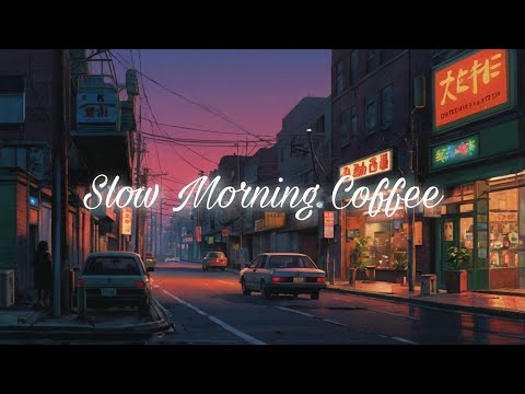 Slow Morning Coffee ☀️☕#lofi #music #chill