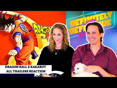 Dragon Ball Z Kakarot All Trailers Reaction