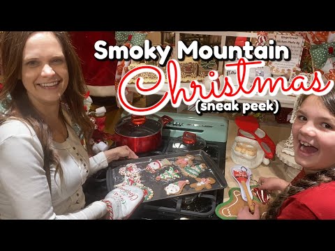 It's Beginning to Look a Lot Like Christmas in the Smokies! 🎄Road Trip and Chicken Pot Pie Soup