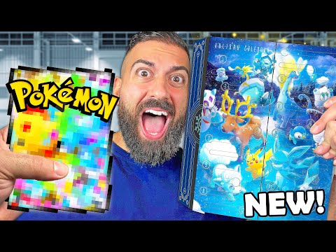 Pokémon's Mystery Booster Pack Holiday Box is Here!