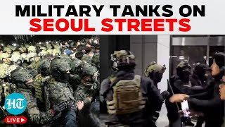 South Korea Martial Law LIVE: Chaos In South Korea, Military Tanks On Seoul; South Korea Emergency