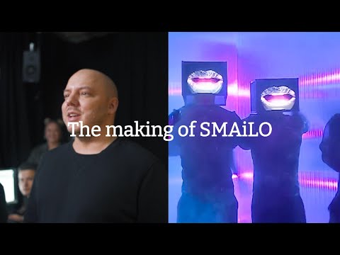 KEiiNO - The Making of SMAiLO (the lips in Damdiggida)