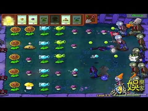 #Plants vs  Zombies 特瑞特Vlog 種植物 復古小遊戲 回味一下 Plants vs  Zombies20210701 #OriginMedia2030#自動觀看