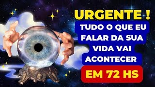 URGENTE! VOCÊ VAI VER QUE TUDO O QUE EU FALAR DA SUA VIDA VAI ACONTECER EM 72H! #tarot #fyp