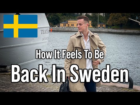 I Just Came Back To Sweden... Here's 3 Things I Noticed