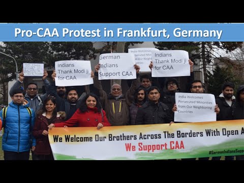 CAA Support in Frankfurt, Germany | HausThat News