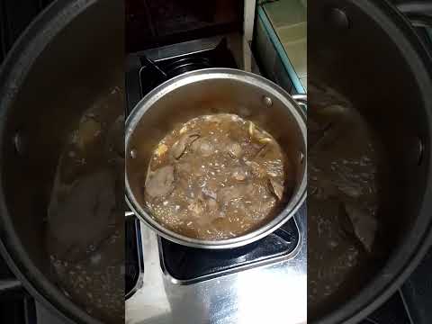 Adobong atay ng manok without rocksalt #cooking