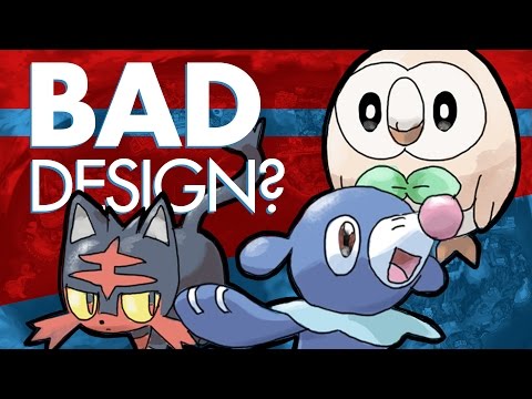 How bad are the new Pokémon starters? - The ART!