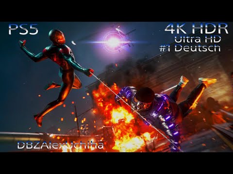 Marvel's Spider-Man Miles Morales (PS5) 4K 60FPS HDR + Raytracing Gameplay #1 Deutsch