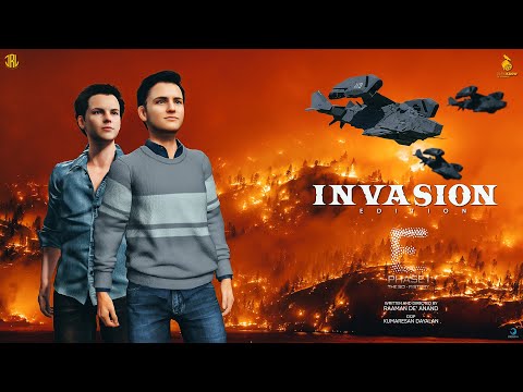 INVASION EDITION - FROM E PHASE I THE MOVIE