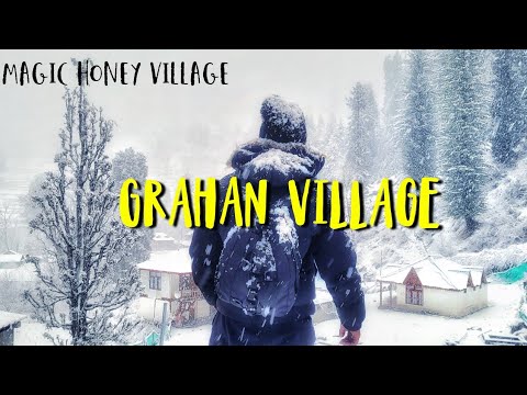 It's Snowing in Grahan Village near Kasol | Parvati Valley Himachal