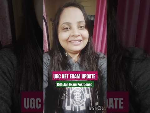 UGC NET Exam Notification | New Update | #ugcnetexam #ugcnet #ugcnet2025