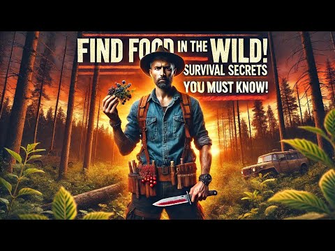 "How to Find Food in the Wild? | Ultimate Survival Guide for Nature Lovers"