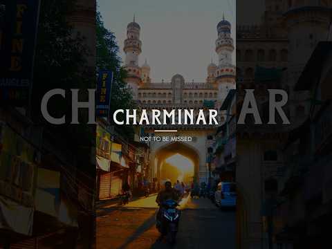 Exploring The Streets of Charminar 🕌 #wanderlust #hyderabad