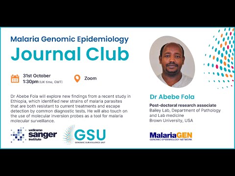 Malaria Genomic Epidemiology Journal Club 2023 - Abebe Fola