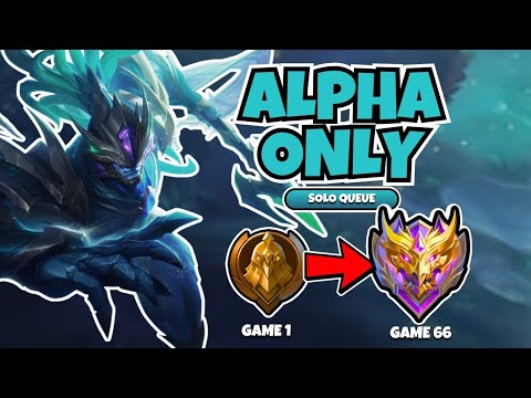 WARRIOR TO MYTHIC WITH ALPHA | SPOILER!!!!