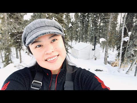 WINTER WALL TENT CAMPING *BLIZZARD AFTERMATH*