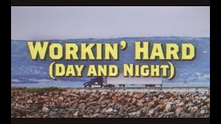 Jesse Daniel - Workin' Hard (Day and Night) (Official Lyric Video)