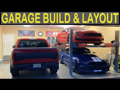 Garage Build Design Ideas & My Layout