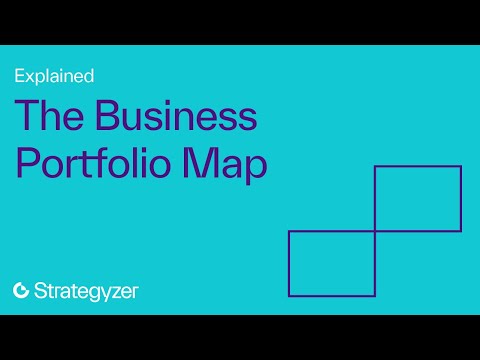 The Business Portfolio Map Explained