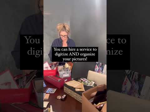 Photo digitizing SERIES p.3 - Professional photo organizers with Pixologie   #photoorganizing