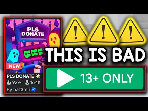 Roblox is FORCING Games to be 13+ Only...