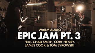 Epic Jam Part 3 | Live At Warm Studios Featuring Chad Smith, Cory Henry, James Cook & Tom Syrowski