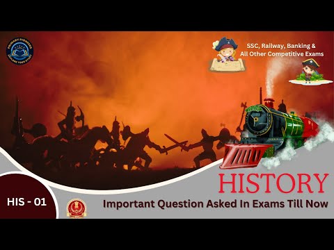 Important History Questions asked in Competitive Exams till now Part 1