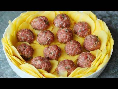 What do I cook with MINCED MEAT and POTATOES! EASY and delicious dinner.