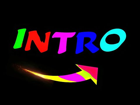 how to make a intro | create animated videos | video editing tutorials