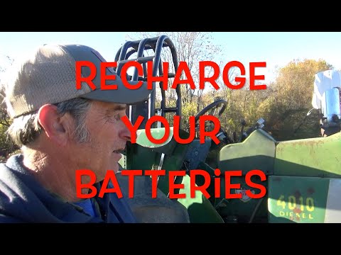 Tractor Church: Recharge your Batteries