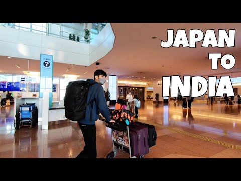 GOING TO INDIA AFTER 5 YEARS | Japan To India