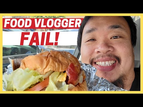 Food Vlogger Fail