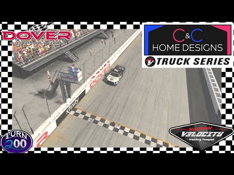 Maximum Velocity C&C Home Designs Truck Series - Round 11 at Dover