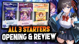 How good are the Idolmaster Starter Decks? Opening and Review | Shadowverse Evolve