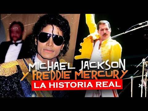 Michael Jackson & Freddie Mercury: LA HISTORIA REAL ¿Se odiaban? | MoonwalkerTV