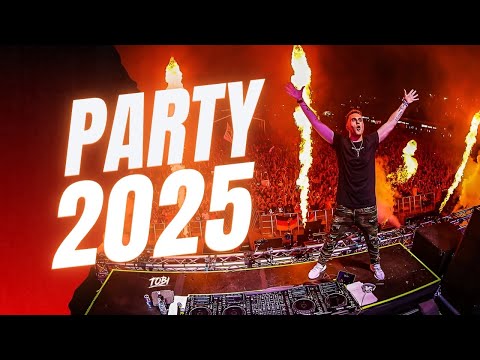 Mashup Party Mix 2025 | The Best Mashups & Remixes Of Popular Songs | EDM Bass Music 🔥