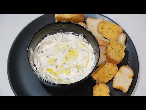 Chive and Garlic Spread